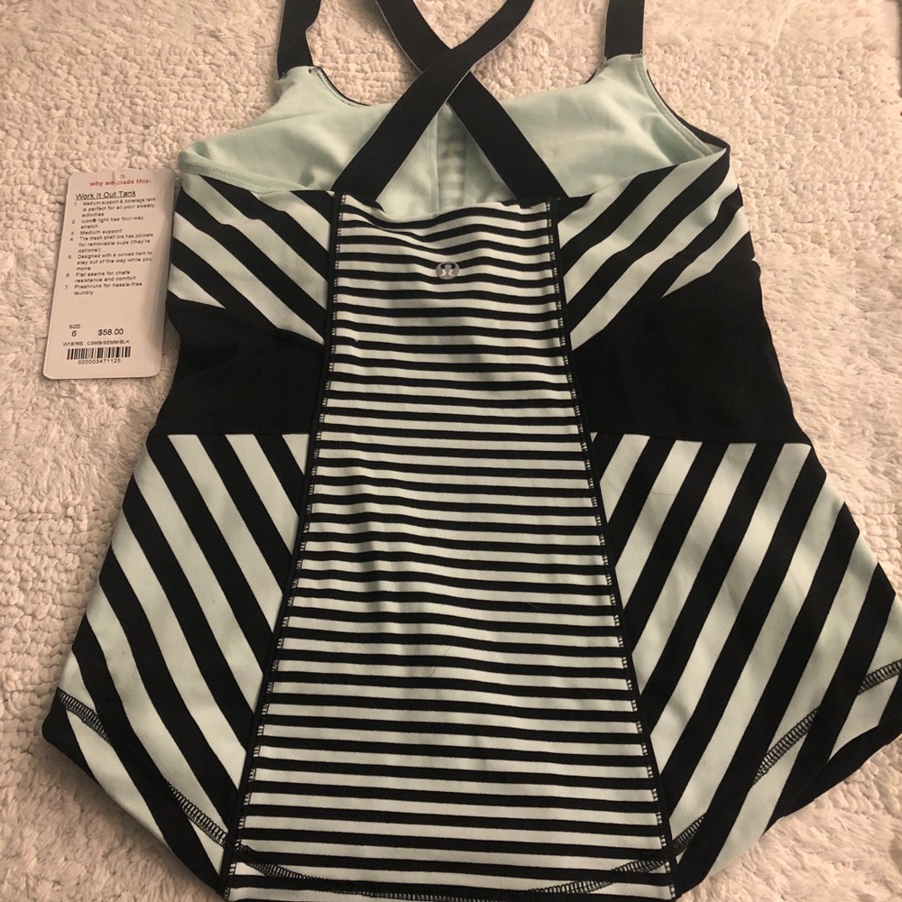 Work it out tank